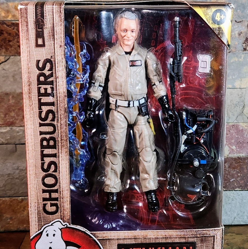 Ghostbusters • Venkman  • Plasma Series  • Hasbro  • 4-Yrs. -up •